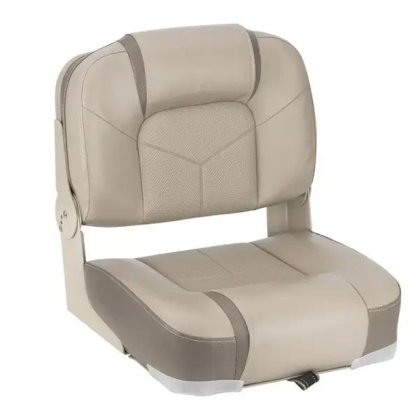 Сидіння в човен катер і яхту Bass Boat Center Seat Пісочно/Бордове