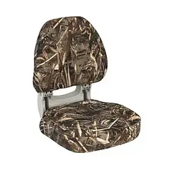 Сидіння суднове в човен катер і яхту Pro Anger Ergonomic колір камо REALTREE MAX 5