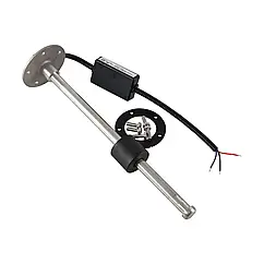 Індукційний сенсор рівня пального судновий C5-E275 860-00383 275 мм з нержавіючої сталі з опором 4-20 mA для човна і катера