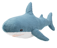 М'яка іграшка акула Акула 140 см