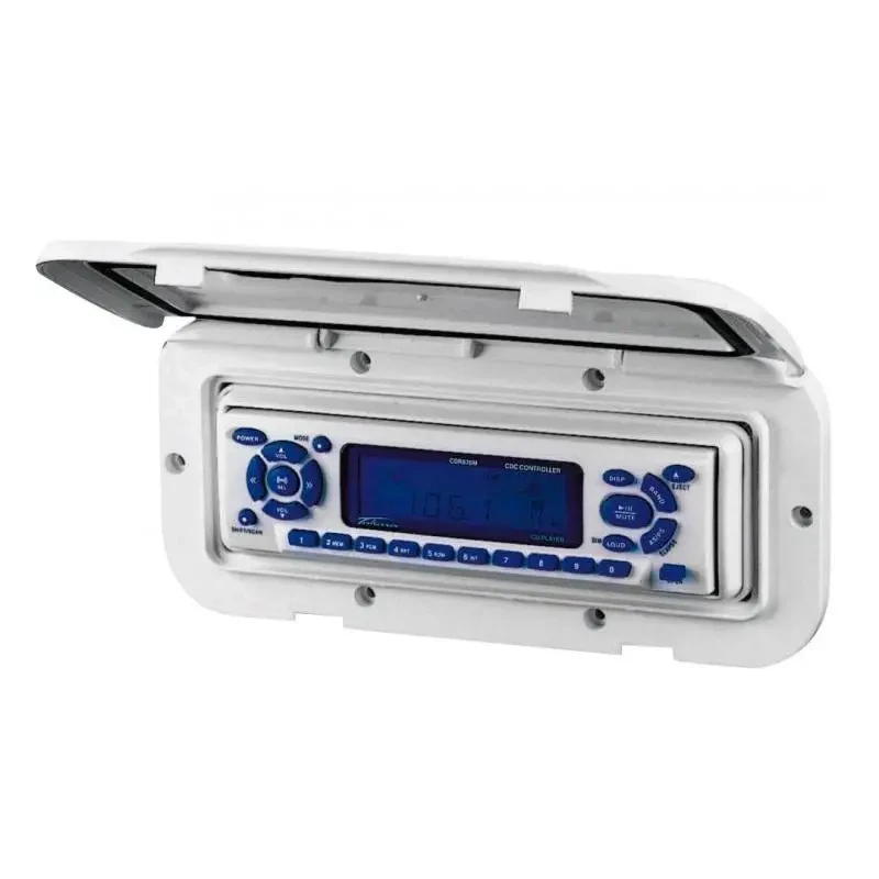 Кришка магнітофона суднова для човна і катера Lalizas 50281 біла 235х110 мм нова, фото 1