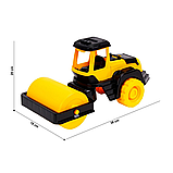 Дитяча машинка "Каток" ТехноК 7044TXK, 38 см, фото 2