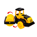 Дитяча машинка "Каток" ТехноК 7044TXK, 38 см, фото 3