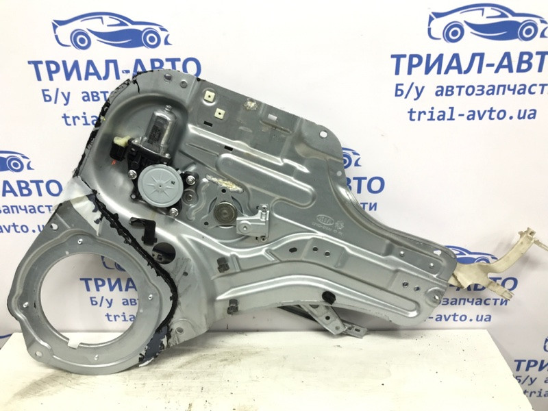 Склопідйомник задній правий Kia Soul AM 1.6 БЕНЗИН G4FC 2008 (б/в), фото 1