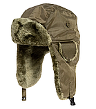 Шапка вушанка Mil-Tec ma1- олива 12105001, фото 7
