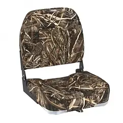 Сидіння суднове в човен катер і яхту Low Back Bucket камо REALTREE MAX 5