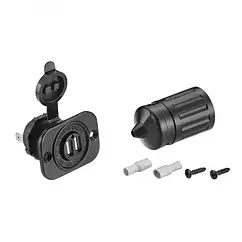 USB гніздо C3032 1A+2A для судна човна і катера