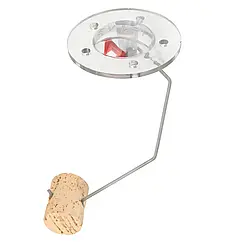 Механічний індикатор рівня пального судновий для човна і катера Osculati 52.037.01 для баків 23 см новий