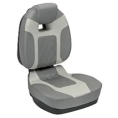 Сидіння для човна і катера RYE PREMIUM SEAT PRO II 25″ X 18″ X 19″ сіро/темносіре HM40-10320