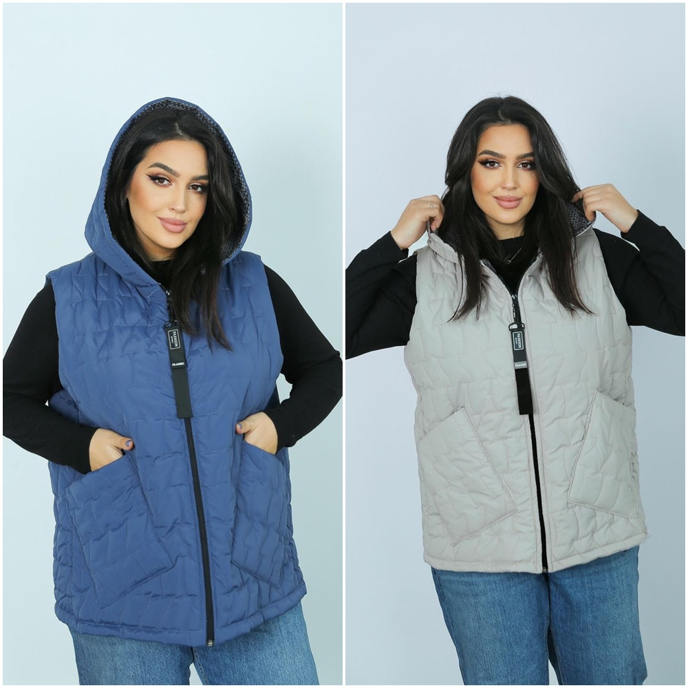 Жіноча безрукавка