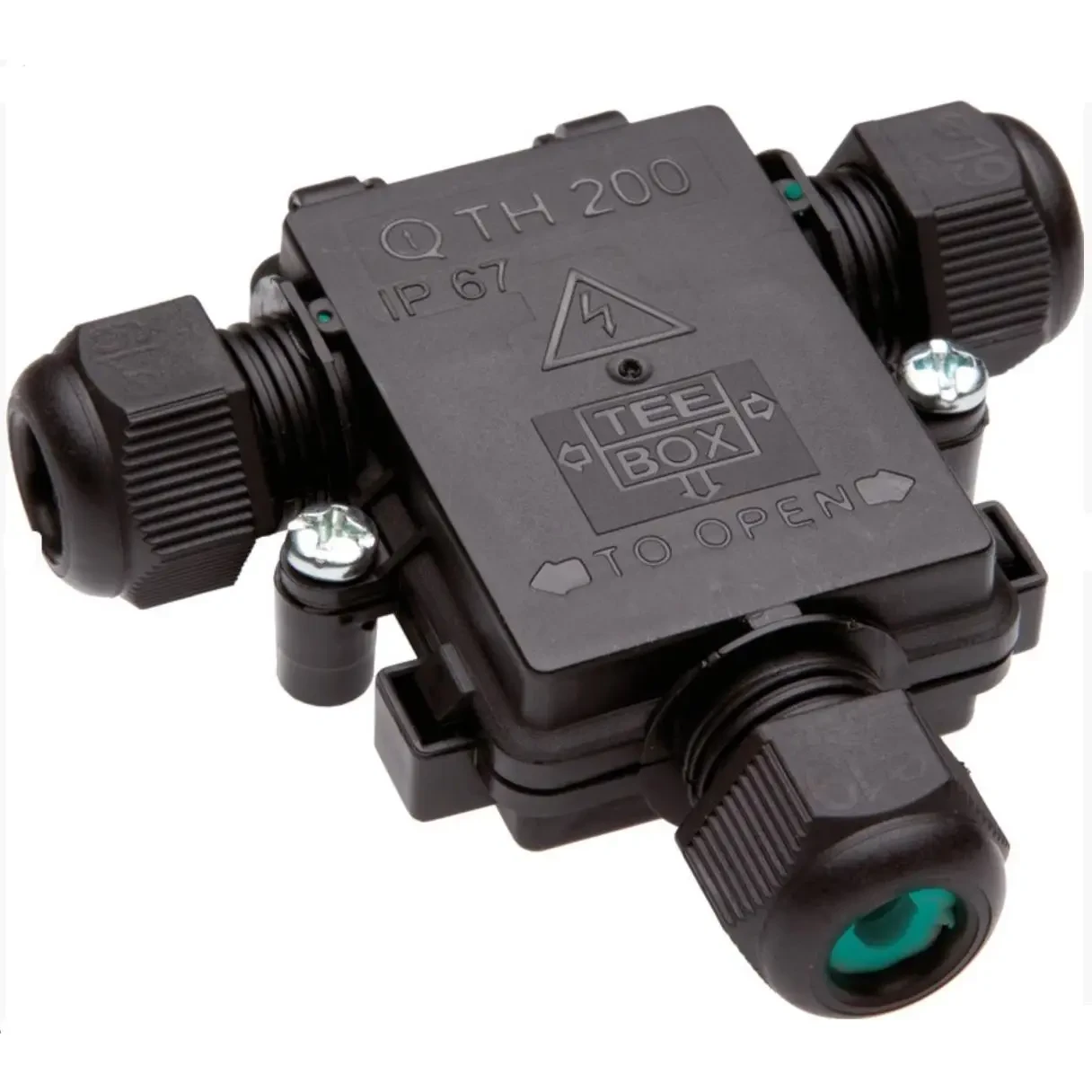 Teebox – герметична розподільна коробка для судна човна та катера 14.373.03 захищає від вологи висока міцність новий стан, фото 1