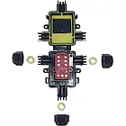 Teebox – герметична розподільна коробка для судна човна та катера 14.373.03 захищає від вологи висока міцність новий стан, фото 2