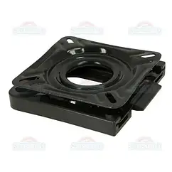 Знімне підставу для сидіння в човен і катер пластик з поворотною пластиною 1100115 чорне 360° поворот розмір 178х178 мм