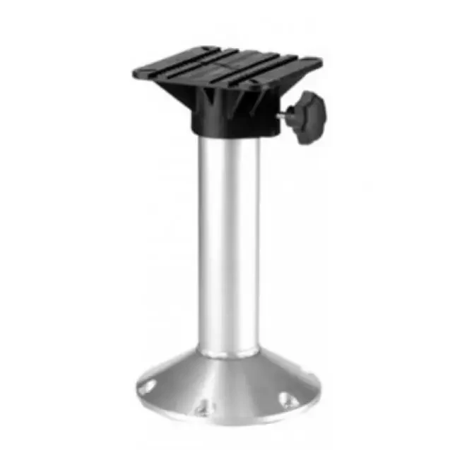 Опорна стійка для човна і катера 300 мм C12600D алюміній та пластик монтажні отвори 150x150 виробник Тайвань, фото 1