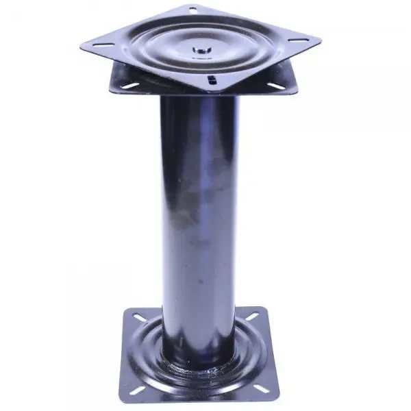 Стійка для крісла в човен і катер C12576 висота 33 см з поворотною пластиною Тайвань монтаж накладний вага 2500 г, фото 1