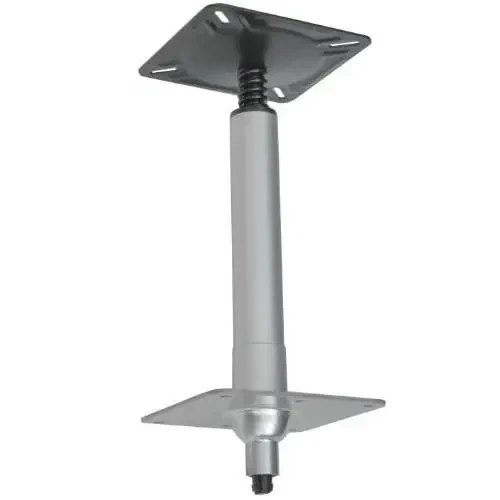 Стійка знімна для човна і катера 75304 висота 390 мм врізний монтаж 3 частини 2700 г підстава 175х175 мм, фото 1