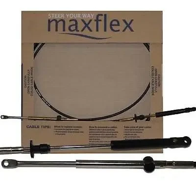 Трос газ реверс для лодочного мотора Evinrude 7FT 2.13м газ-реверс новий діаметр 8 мм A.B.Y.C. N.M.M.A. IMCI сертифікований, фото 1