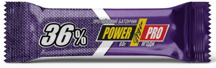 Протеїновий батончик Power Pro 36% 60 грам Лісова ягода