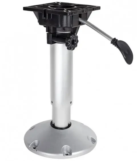 Газова стійка для сидіння в човен катер і яхту WAVERIDER MA 774-2 500-630 мм з газліфтом для швидкої регулювання висоти, фото 1