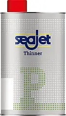 Розріджувач для поліуританових фарб 1 літр судна човна і катера THINNER P