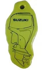 Брелок для ключів плавальний Suzuki 35.824.06