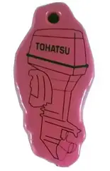 Брелок для ключів плавальний Tohatsu 35.824.08