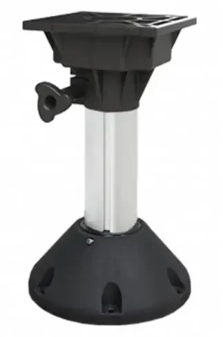 Стійка для сидіння в човен і катер SOCKET PEDESTAL 390 mm основа пластик