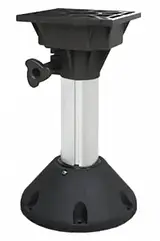 Стійка для сидіння в човен і катер SOCKET PEDESTAL 390 mm основа пластик
