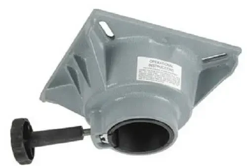 Оснування сидіння для стійки суднове в човен катер і яхту 1240748-MLNS артикул 3100021-1 нове пластикове для катерів і яхт, фото 1