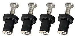 Болти для поворотної пластини пластик в човен катер і яхту TITAN SWIVEL MA 765