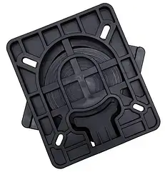 Поворотна пластина пластик в човен катер і яхту TITAN SWIVEL верхня і нижня частина