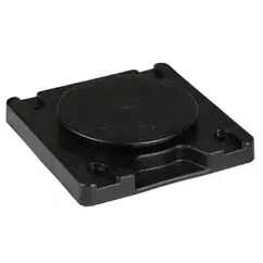 Поворотна пластина пластик в човен катер і яхту TITAN SWIVEL нижня частина