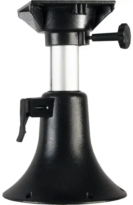 Стійка з металевою основою суднова 33-43 см 1440248 для човна катера і яхти регульована висота металева труба, фото 1