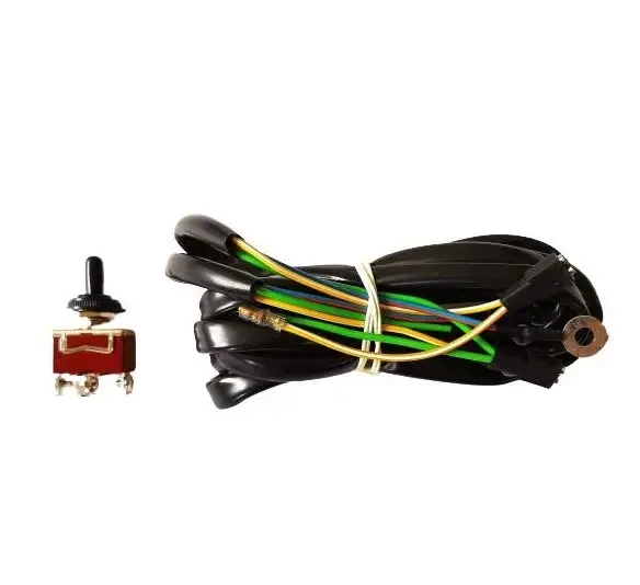 Додатковий перемикач управління Stronger для якорної лебідки в човен і катер ON-OFF-ON довжина кабелю 3 м, фото 1