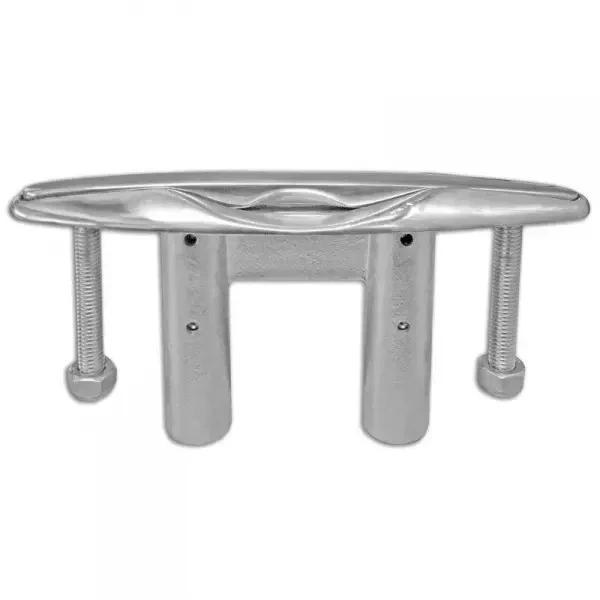 Витягуваема/схована утка для швартовки 6 дюймів ZK1211 з нержавіючої сталі нова для човнів, фото 1