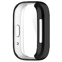 Захисний чохол для смарт годинника Redmi Watch 3 Active чорний, фото 4