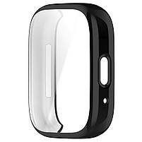 Захисний чохол для смарт годинника Redmi Watch 3 Active чорний, фото 3