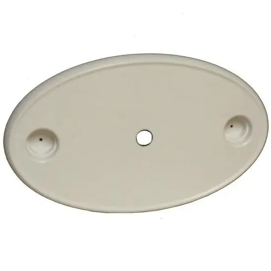 Кришка столу овальна в човен і катер 45х76 см з отвором під парасольку для відпочинку на природі, фото 1