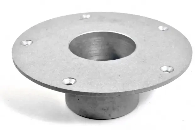 Основу для опори столу в човен і катер алюміній 155 мм 03501952 - міцний і легкий партнер для вашого плавання, фото 1