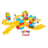Іграшка "Конструктор Автотрек ТехноК", арт.8324 100 дет., фото 4