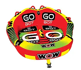 Буксируваний балон Плюшка для човна катера гідроцикла Go Bot 2 Person Towable 18-1040