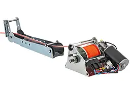 Якірна лебідка Steel Hands SH 35i Pro для внутрішнього встановлення без кришки безшумне скидання в човен і катер