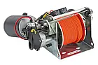 Якірна лебідка Steel Hands SH 35i Pro для внутрішнього встановлення без кришки безшумне скидання в човен і катер, фото 4