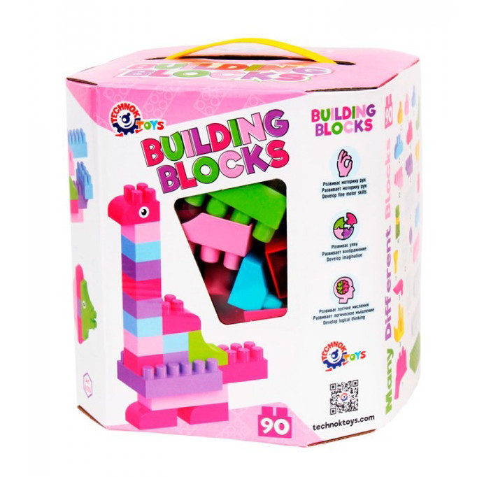 Іграшка "Конструктор ТехноК", арт.6535TXK 90 подітий., фото 1