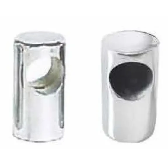 Стійка релінга 7/8″ 22 мм для човна і катера 3254214 з нержавіючої сталі прохідна 3254214, фото 1