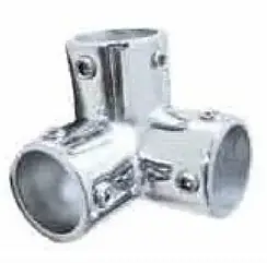 Кут кріплення релінгу три труби для човна і катера 7/8″ 3462622