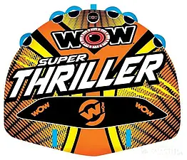 Буксируваний балон Плюшка для човна катера гідроцикла тримісна SUPER TНRILLER 3Р