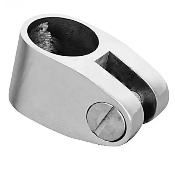 Деталь тента ковзаючий кронштейн для човна і катера 25 мм посилений ZK0408B з сталі, фото 1