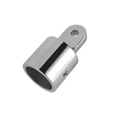 Деталь тента наконечник 25 мм для човна і катера ZK0402A сталь нова універсальна кріпильна деталь для надійної установки тента, фото 1