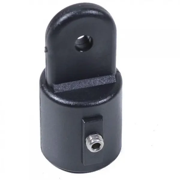 Кінцевий ковпачок для тента пластик для човна і катера 20 мм C0003-B Чорний пластиковий ковпачок для тента 20 мм новий Тайвань, фото 1